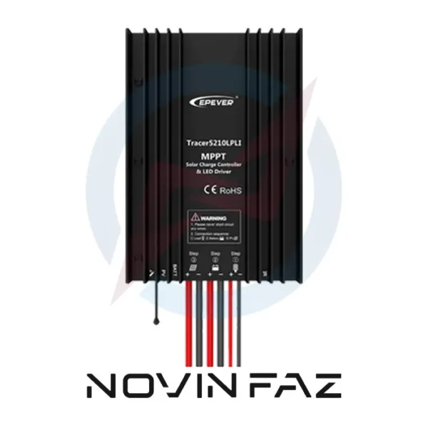 شارژ کنترلر مدل Tracer5210LPLI سری MPPT برند EPEVER