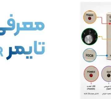 آموزش تنظیم تایمر omran H3CR