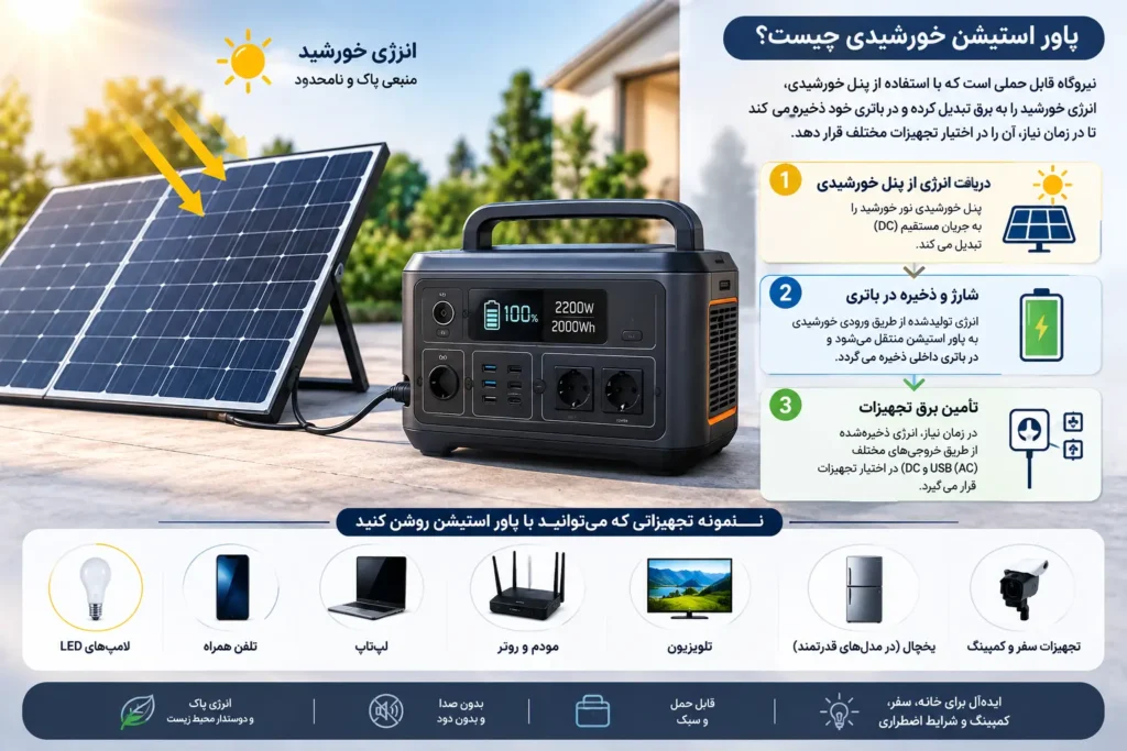 پاور استیشن خورشیدی