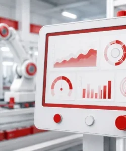 نمایش لحظه ای توسط HMI